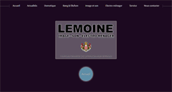 Desktop Screenshot of lemoine.mc