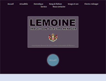 Tablet Screenshot of lemoine.mc